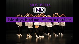 Blessings Find me by Sherwin G - MOVOSIDA 25 2024 #movosida #dance #singing #choreography #fitness