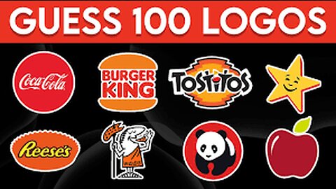 Guess The Logo Food And Drink Edition | 100 LOGOS!!