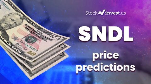 SNDL Price Predictions - Sundial Growers Stock Analysis for Monday, April 11th