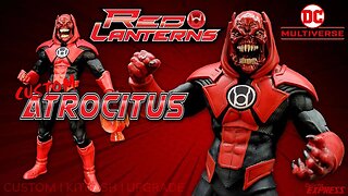 Custom DC Multiverse Atrocitus Action Figure Showcase