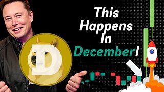 HERES WHY DOGECOIN COULD EXPLODE IN DECEMBER! DOGE PRICE PREDICTION