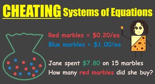 CHEATING the Systems of Equations (Unofficial Method)