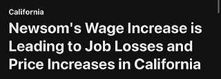 Minimum Wage Increase, Inflation, Job Loss 👀