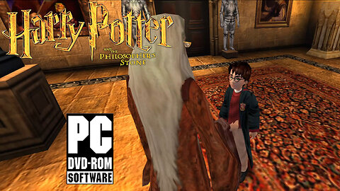 🎮 Let's Play 🎮 Harry Potter Philosopher's Stone PC - The Big Mouse Trace? Birdo Flipendo!