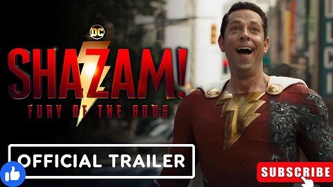 SHAZAM! FURY OF THE GODS - Official Trailer 1