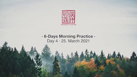 6-Days Morning Practice Day 4_ Stance Training (60 Min)