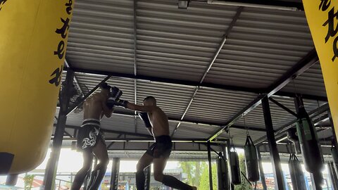 Muay Thai Training Thailand