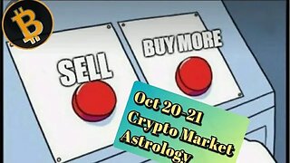 Crypto Market Astrology ALERT!!! PLUTO, SUN & MERCURY: Oct 20 & 21