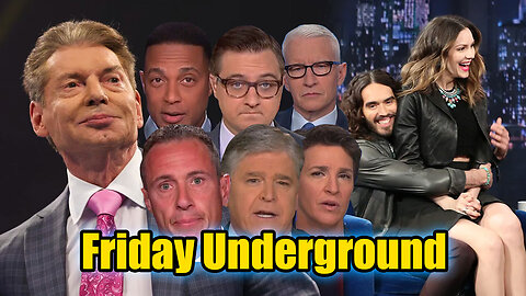 Friday Underground! Russell Brand enemy number 1? MSM Cancels everyone. WWE Fires wrestlers & more!