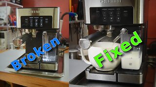 Chefman Espresso Machine – Repairable?
