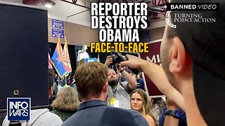 Reporter Destroys Obama Face-to-Face in MUST SEE New Drew Hernandez Interview!