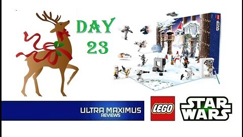 ❄️ Day 23 LEGO Star Wars Advent Calendar 2022