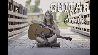 Country Music | Solo Guitar | Relaxing, Peaceful, Dreamy Guitar Music