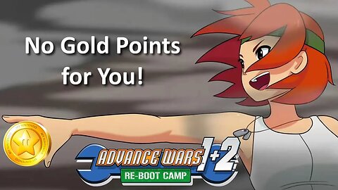 Gold Rewards Expired from Advance Wars Physical Release