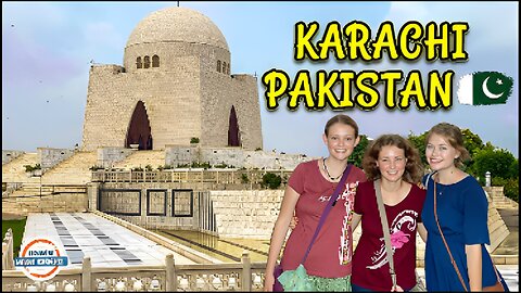 24 HRS in KARACHI PAKISTAN First Impressions of Pakistans Mega City 197 Countries 3 Kids