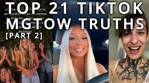 Top 21 TikTok MGTOW Truths — Why Men Stopped Dating [Part 2]