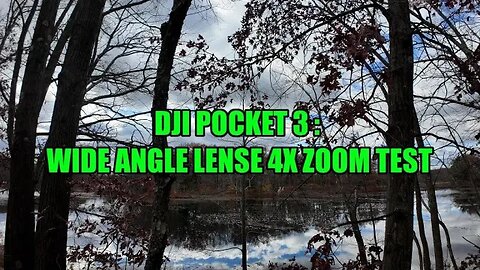 DJI Pocket 3 : Is this camera great for walks in the park ? , #nature , #dji
