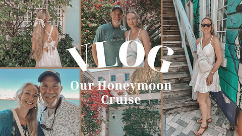 Our Honeymoon Vlog | Nassau Bahamas | Royal Caribbean Cruise