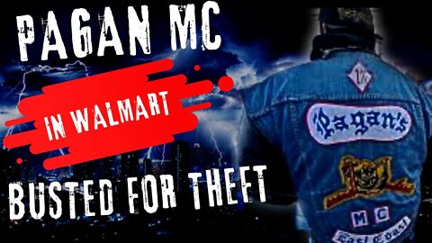 PAGAN MC Member BUSTED For WHAT??
