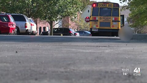 Lee's Summit school bus drop-off turns violent