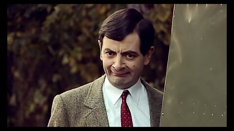 Funny clip of Mr Bean