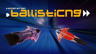 DjSquibby, TEST 03, Ballistic NG, Wipeout, Gaming, NO MIC, Area 51, 14-01-2024, ;)_~