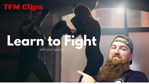 Learn to Fight with your Spouse and both Win - TFM Clips | from Episode 19 The Fallible Man Podcast