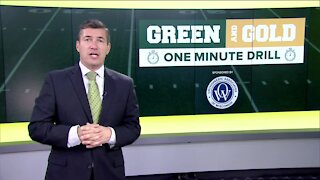 Green and Gold 1-Minute Drill: 11/23