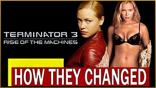 Terminator 3: Rise of the Machines 2003 • Cast Then and Now 2023 • How They Changed!!!