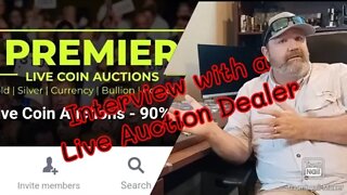 Great Interview with Steve from Premier Live Coin Auctions