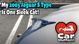 The Car Glutton: One Sleek Cat, Jaguar S Type