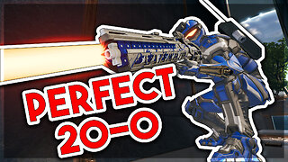 Splitgate: Perfect Instagib Game 20-0