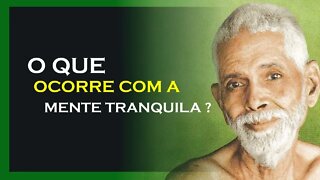 O QUE OCORRE COM A MENTE TRANQUILA, RAMANA MAHARSHI DUBLADO, MOTIVAÇÃO MESTRE