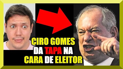 CIRO GOMES da TAPA na CARA de ELEITOR + SORTEIO da 21ª RIFA