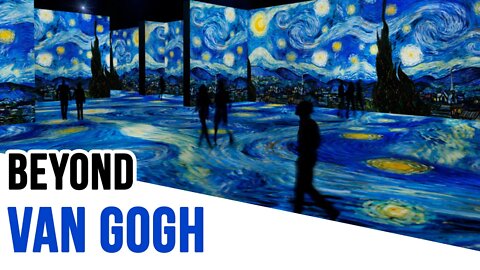 #beyondvangogh - Beyond Van Gogh - A exposição interativa mais vista do mundo está no Brasil!