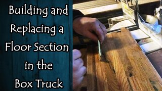 Building and Replacing Wood Flooring in Box Truck