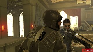 Deus Ex HR - Escape the Dragon's Lair - Non lethal takedowns only