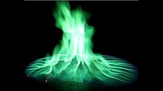 How to Make Green Fire from Materials Found at Home