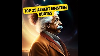 25 Life Lessons Albert Einstein's Said That Changed The World
