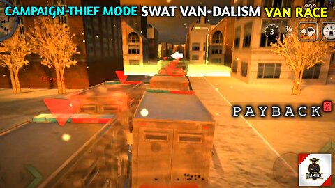 SWAT Van - Dalism! Payback 2 Van Race
