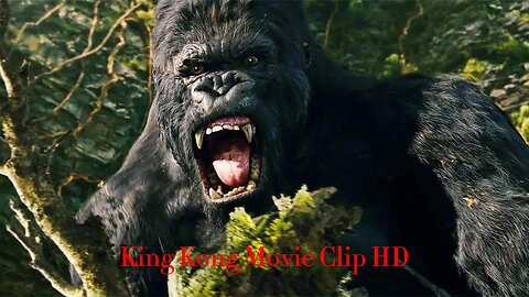 Kong Shakes The Sailors Off The Log - King Kong (2005) Movie Clip HD