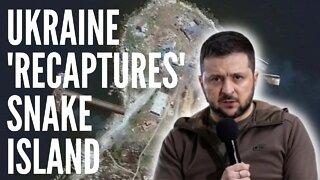 Ukraine 'RECAPTURES' Snake Island - Inside Russia Report