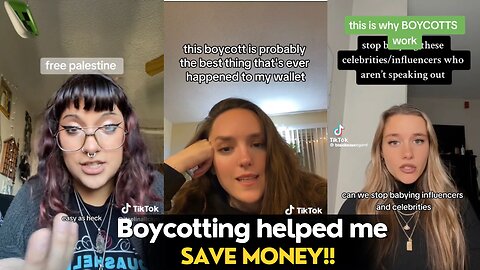 Boycotting Made So Easy,Broke Anyway | TikTok Compilation Rant During Inflation
