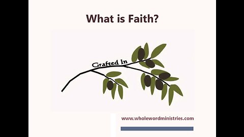 What is Faith?