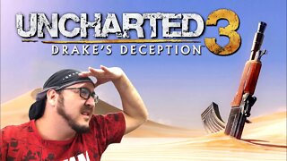 UNCHARTED 3: DRAKE'S DECEPTION - Inicio de Gameplay! (Em Português PT-BR)