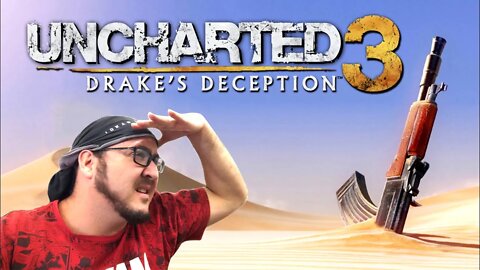 UNCHARTED 3: DRAKE'S DECEPTION - Inicio de Gameplay! (Em Português PT-BR)