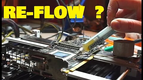Does reflow of the GPU work ? EVGA 1080 TI