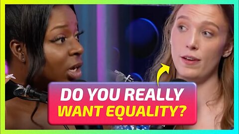 Modern Woman GETS DESTROYED on EQUALITY