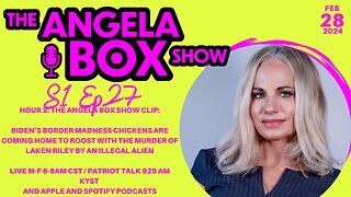 The Angela Box Show - February 28, 2024 S1 Ep27