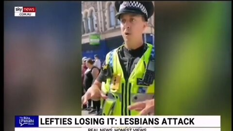 LESBIANS ATTACKED BY TRANS ACTIVISTS!